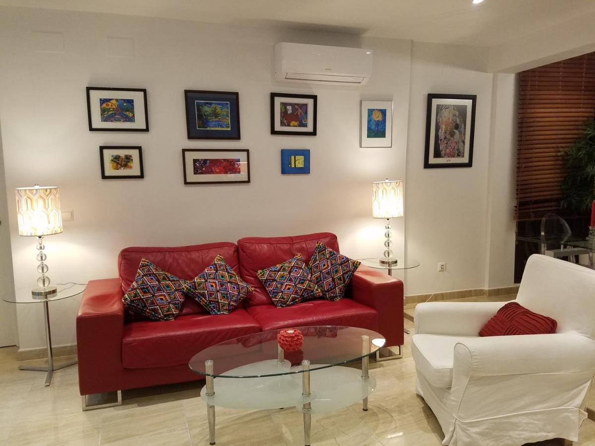 קדיז Amazing Frontal Beach Apartment #Traveller'S Awards2023 מראה חיצוני תמונה